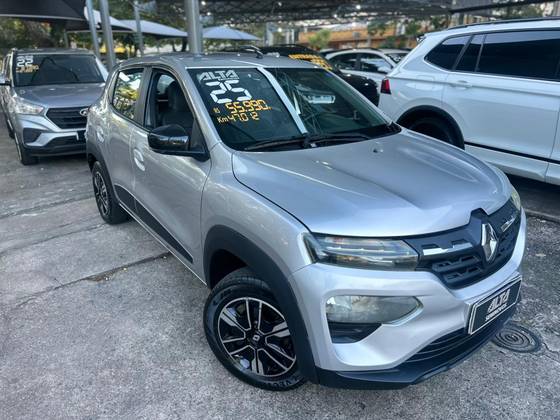 RENAULT KWID 1.0 12V SCE FLEX INTENSE MANUAL RENAULT KWID 1.0 12V SCE FLEX INTENSE MANUAL